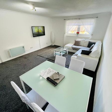 Modern 2 Bed Apartment Near City Centre Glasgow Exterior photo